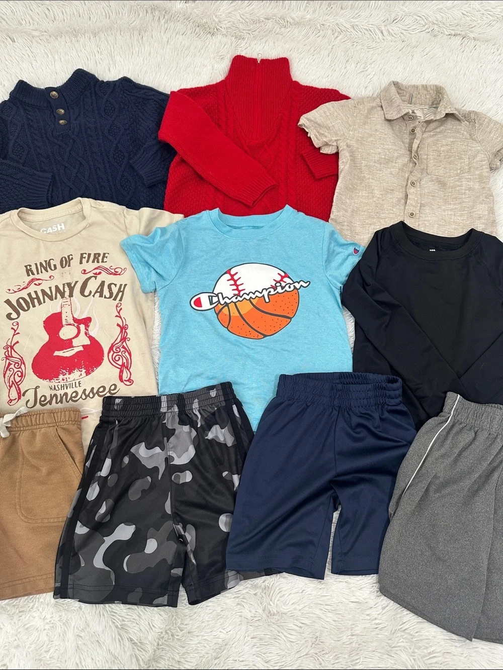 🍓 Bundle of 10 Boys Clothing Size 4/5